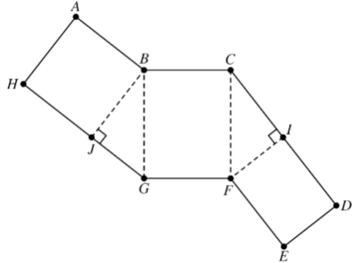 2022 AMC 8 - Geometry Example – Problem 24