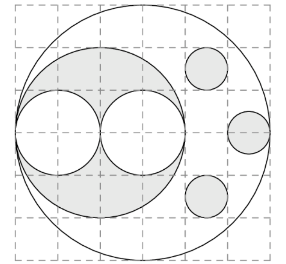 2023 AMC 8 Real Questions and Analysis - Geometry Example – Problem 12