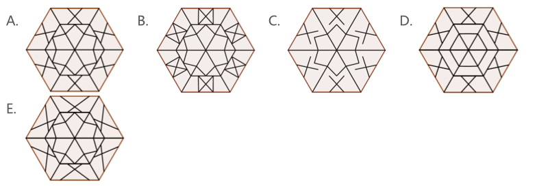 2023 Math Kangaroo Real Questions and Analysis - Reasoning Example – Problem 17