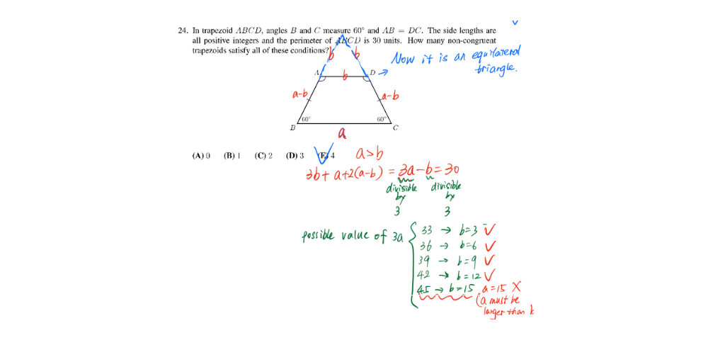 Think Academy-Example of AMC 8 Qeustion