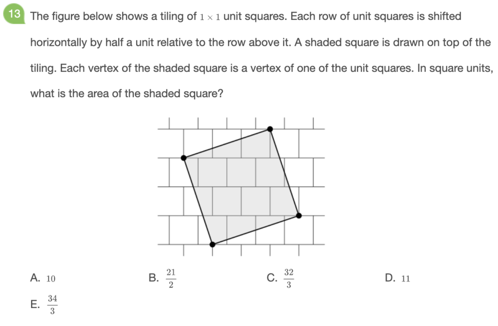 2026 AMC 8 problem 13