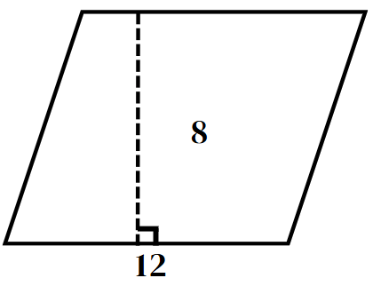 Think Academy-Area of Parallelogram Example 1