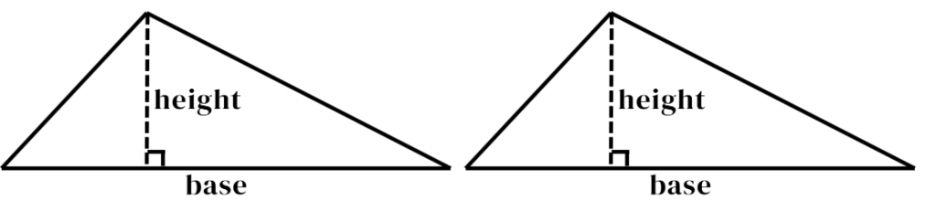 Think Academy-Area of Triangles Step 1