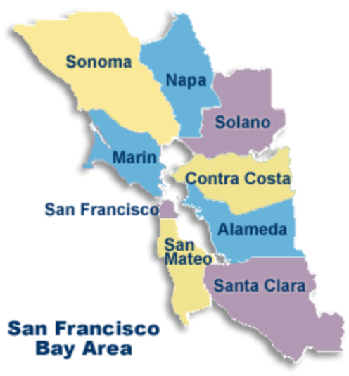Bay Area Public School District Overview - San Francisco Nine Counties