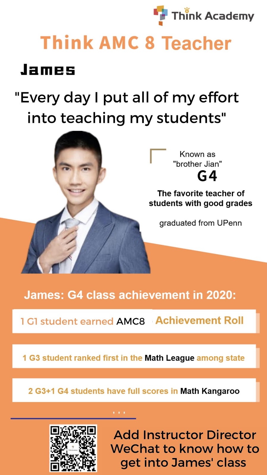 Think Academy instructor profiles