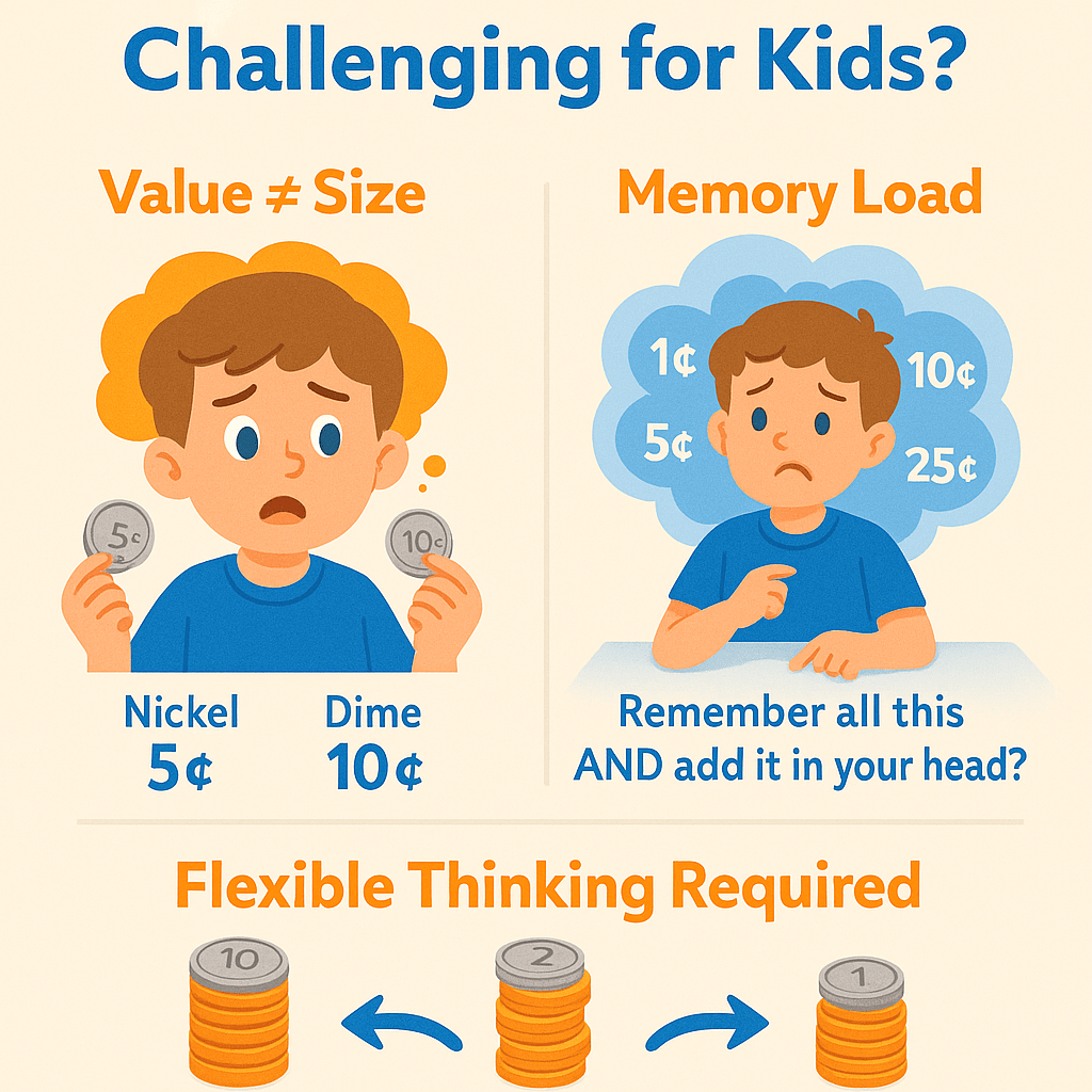 Think Academy - Find the best way to learn Money Math