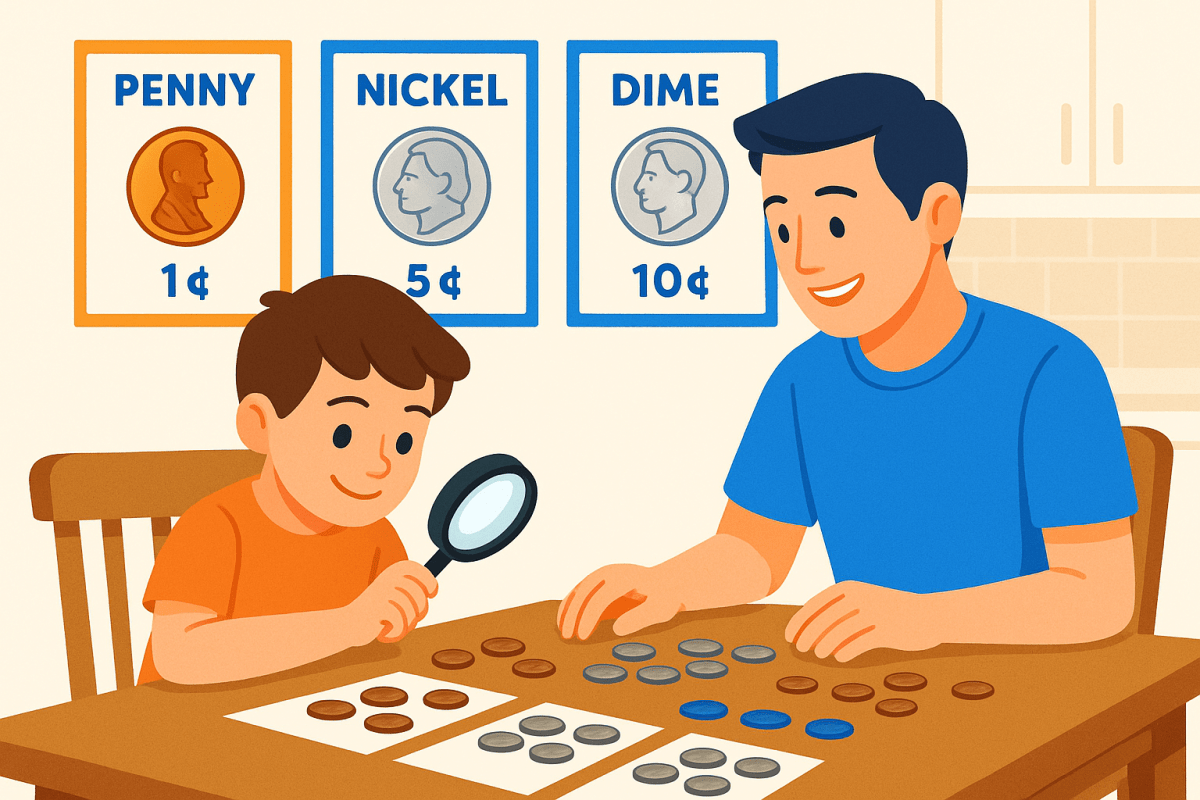 Think Academy - Money Math Learning Game Coin Detective