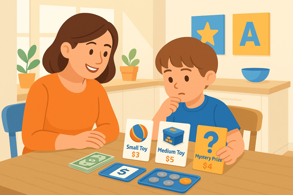 Think Academy - Money Math Game Opportunity cost game