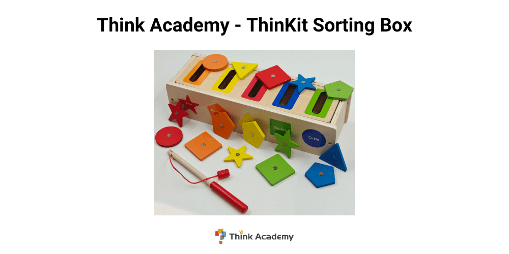 Think Academy - ThinKit Sorting Box