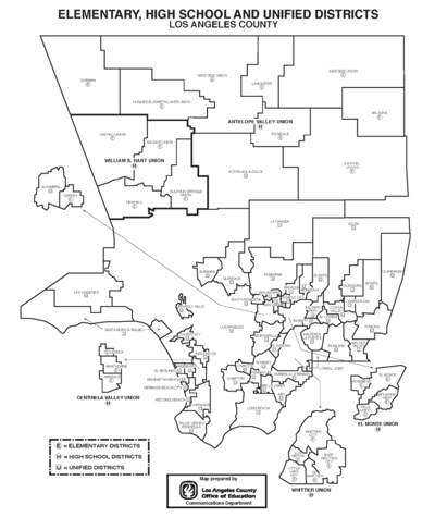 Los Angeles County Public School District Overview