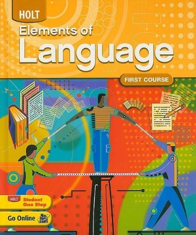 Elements of Language, 1st Course