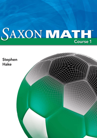 Saxon Math, Course 1