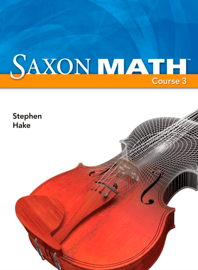 Saxon Math, Course 3