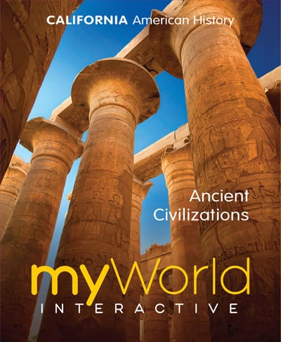 California myWorld Interactive, Grade 6