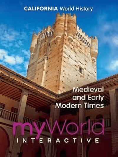 California myWorld Interactive, Grade 7