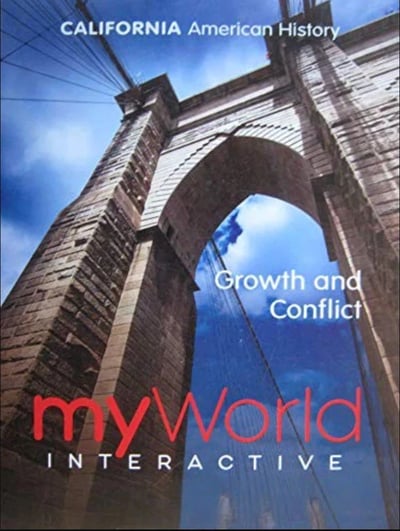 California myWorld Interactive, Grade 8