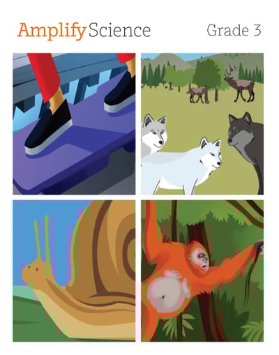 Amplify Science (California) Grade 3