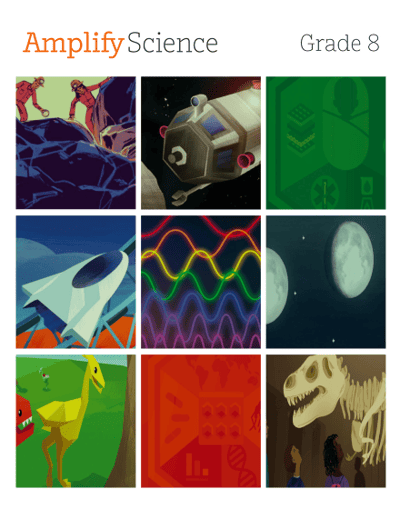 Amplify Science (California) Grade 8