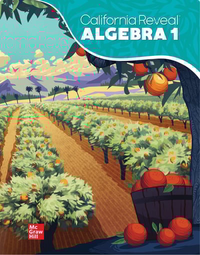 California Reveal Math, Algebra 1