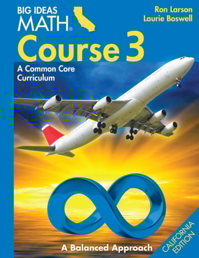 Big Ideas Math, Course 3