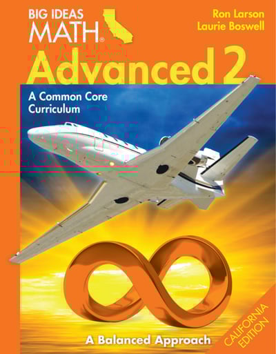 Big Ideas Math, Advanced 2