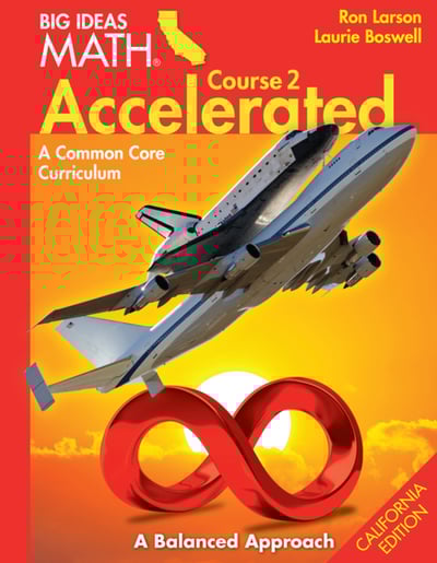 Big Ideas Math, Course 2, Accelerated