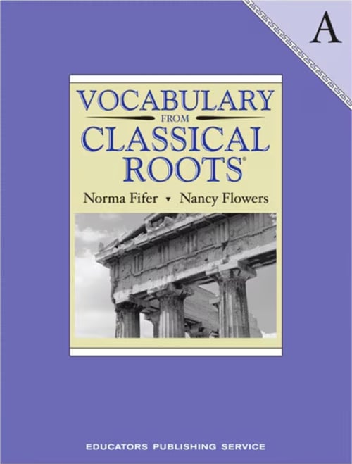 Vocabulary from Classical Roots (Book A)
