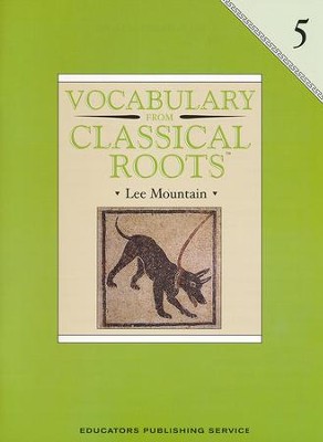 Vocabulary from Classical Roots (Book 5)