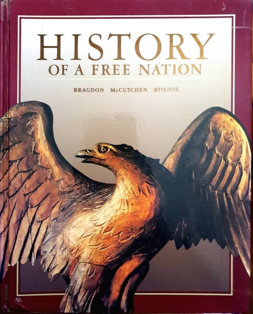 History of A Free Nation (Grade 7 & 8)