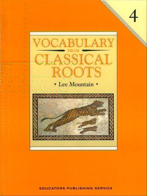 Vocabulary from Classical Roots (Book 4)