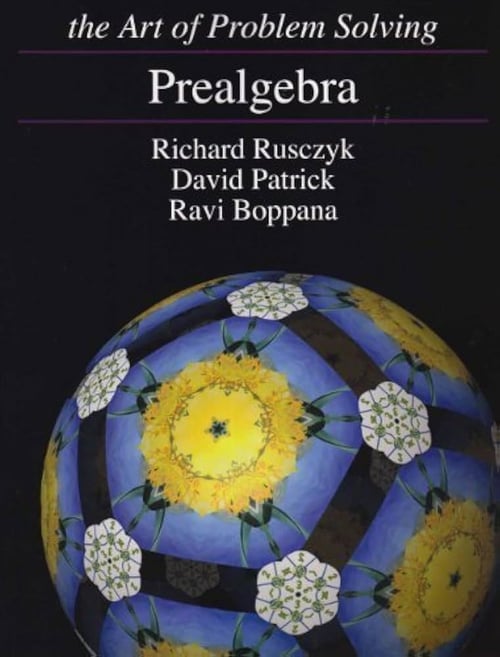The Art of Problem Solving: Prealgebra (AMC 8)