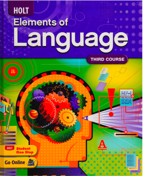 Elements of Language, 3rd Course