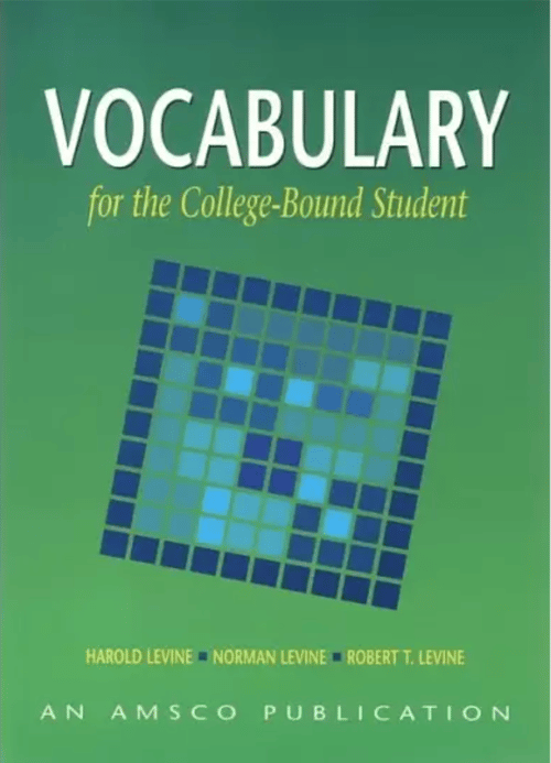Vocabulary for the College Bound Student (Grade 8)