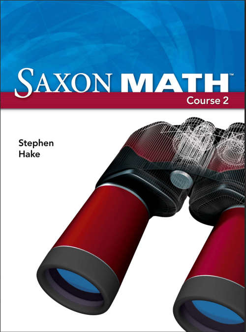 Saxon Math, Course 2