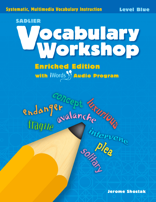 Vocabulary Workshop, Level Blue (Grade 4)