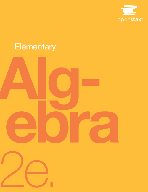 Openstax Elementary Algebra 2E