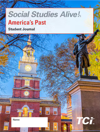 Social studies Alive! America's Past