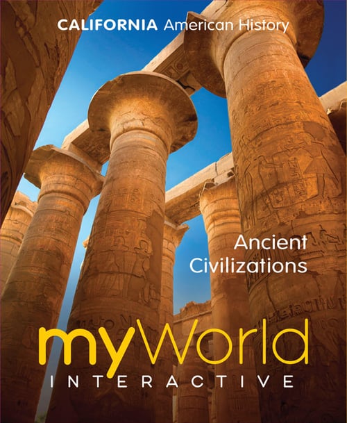 California myWorld Interactive, Grade 6