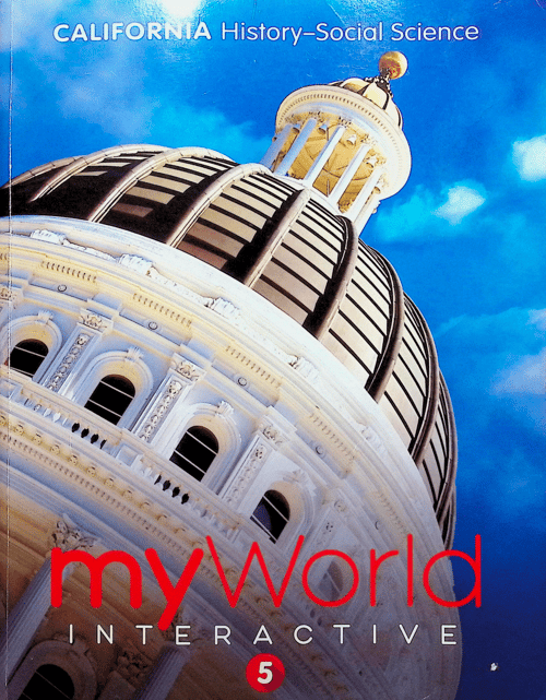 California myWorld Interactive, Grade 5