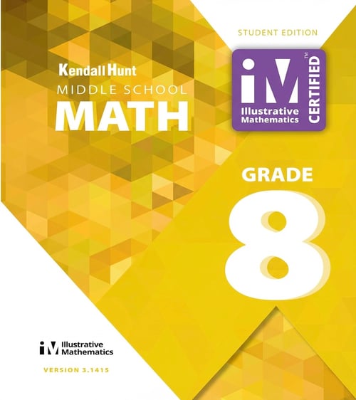Illustrative Mathematics, Grade 8