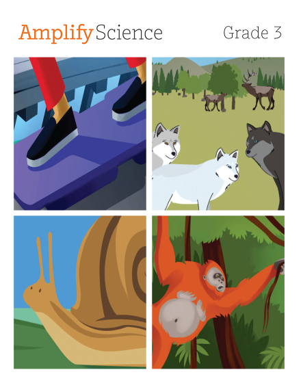 Amplify Science (California) Grade 3