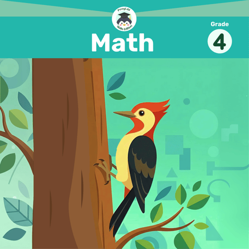 Pengi Math (Grade 4)