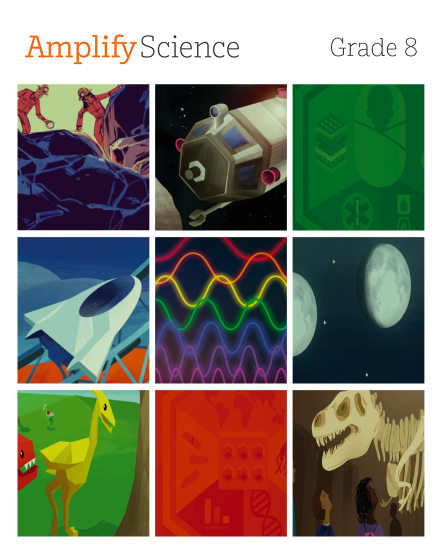 Amplify Science (California) Grade 8