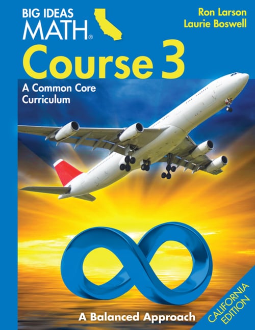 Big Ideas Math, Course 3