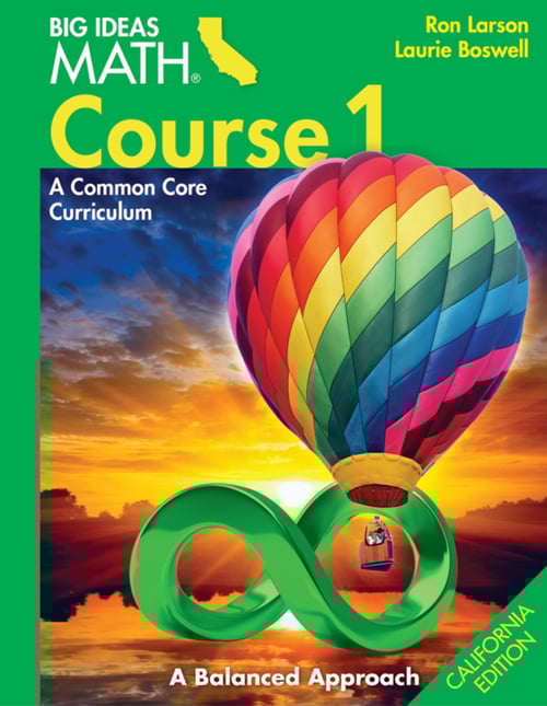 Big Ideas Math, Course 1
