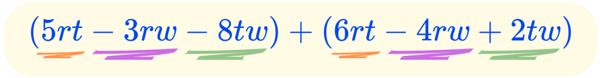 Addition and Subtraction of Polynomials: Step-by-Step Guide