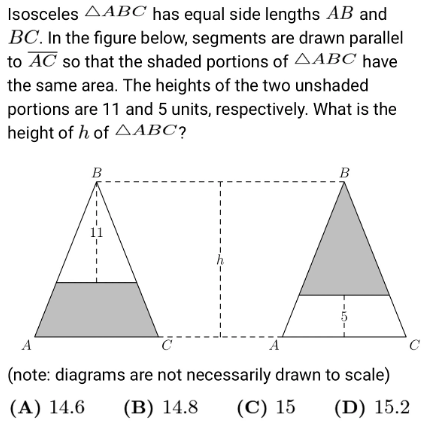 How Hard Is AMC 10? Comparing AMC 8, AMC 10, and School Math