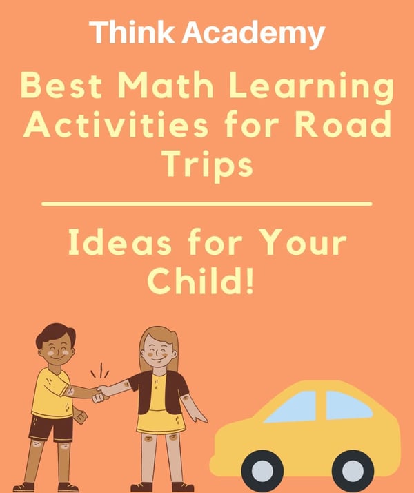 Best Math Learning Activities for Road Trips