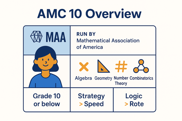 How to Excel at AMC 10: Reaching AIME and USAJMO