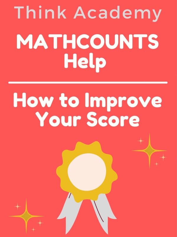 MATHCOUNTS Help: How to Improve Your Score